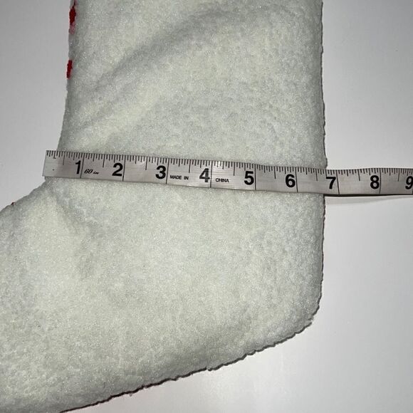 NEW Victoria’s Secret PINK Sherpa Christmas Holiday Stocking LIMITED EDITION - Picture 5 of 6